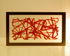 framed art washi