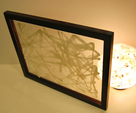 framed art washi