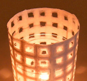 Stand lamp cylinder shape - 06Mado 